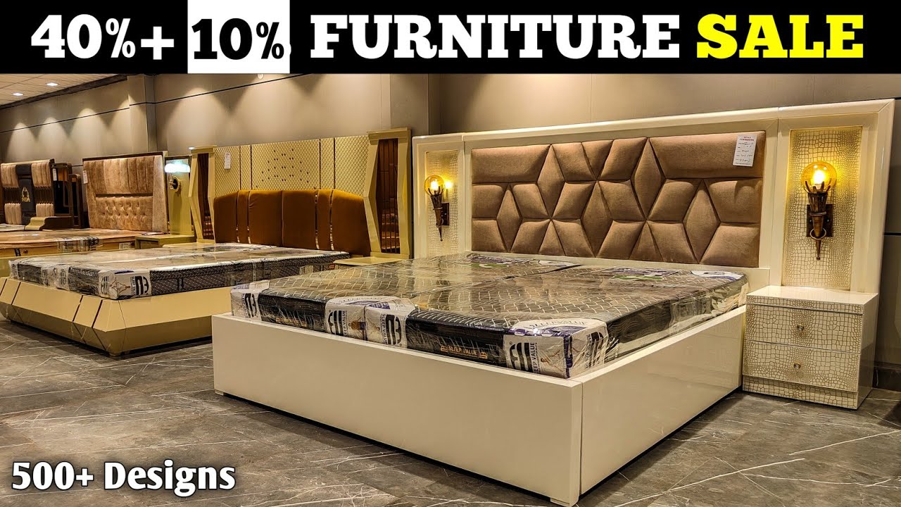 Biggest Furniture Sale on Beds Sofa Dinning Table Dressing Cabinets in Kirti Nagar Furniture Market