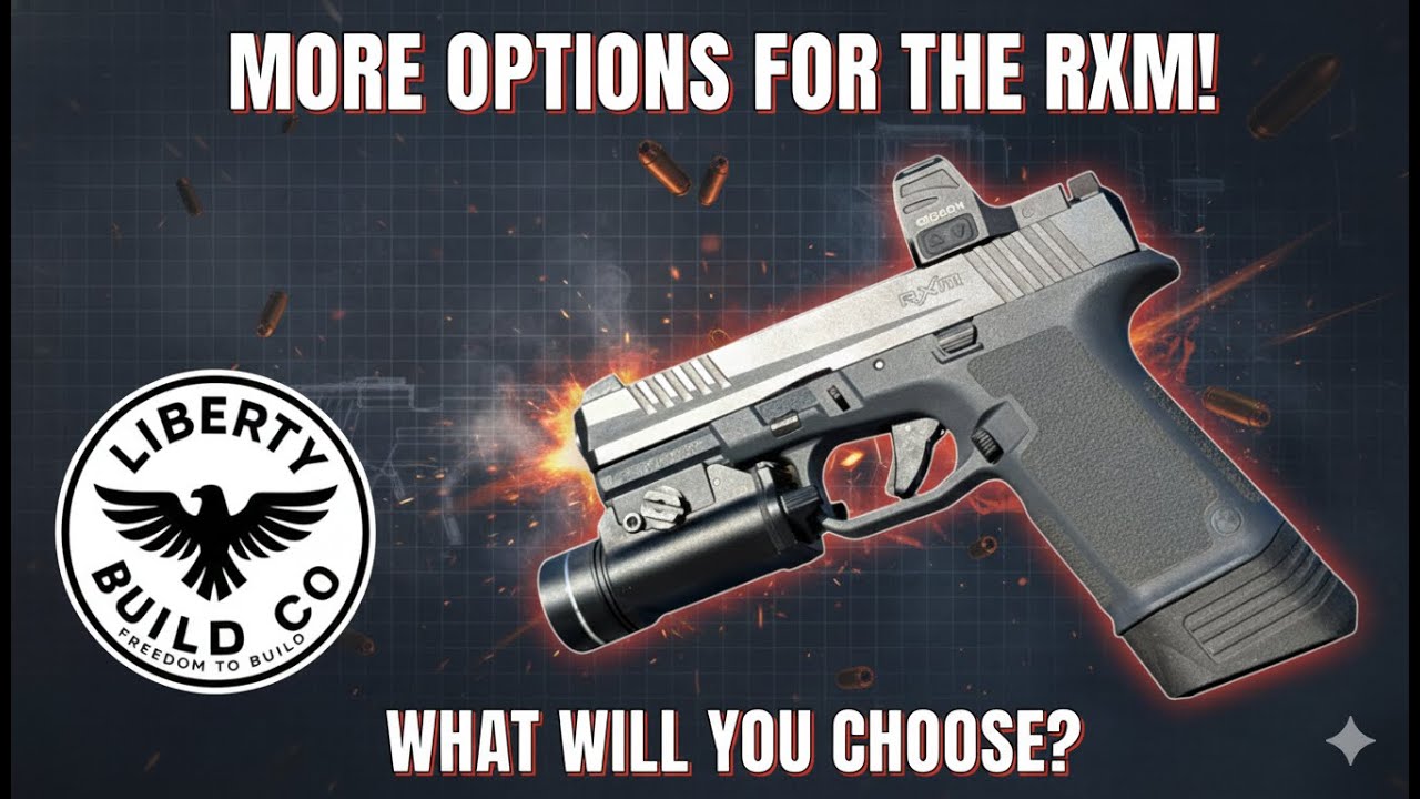 До и после: Компания Liberty Build преобразила мой базовый Ruger RXM!