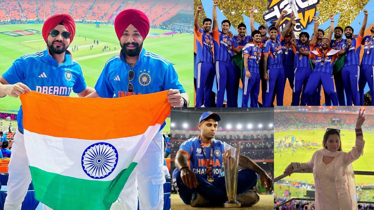 T20 Worldcup 2026 Final Hua hmara 😍 Ahmedabad me finally Mera Sapna poora hua 🙏🏻