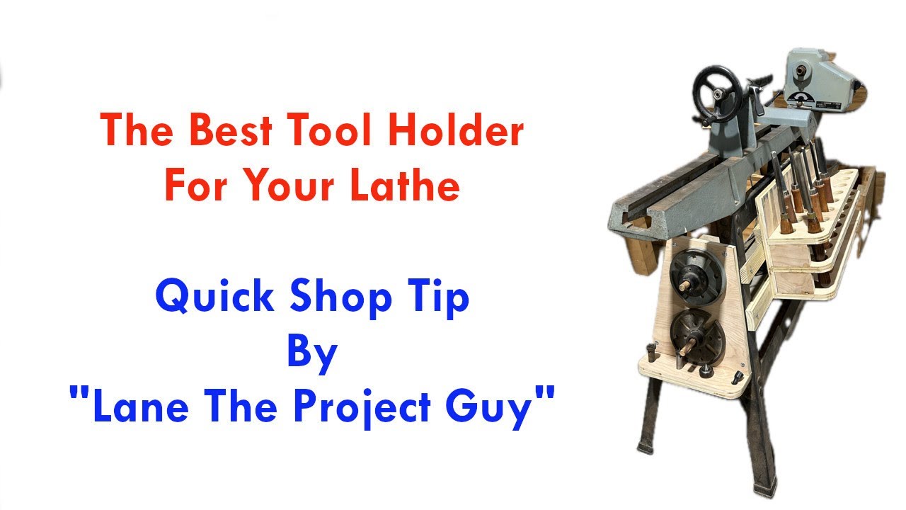 The Best Tool Holder For Your Wood Lathe