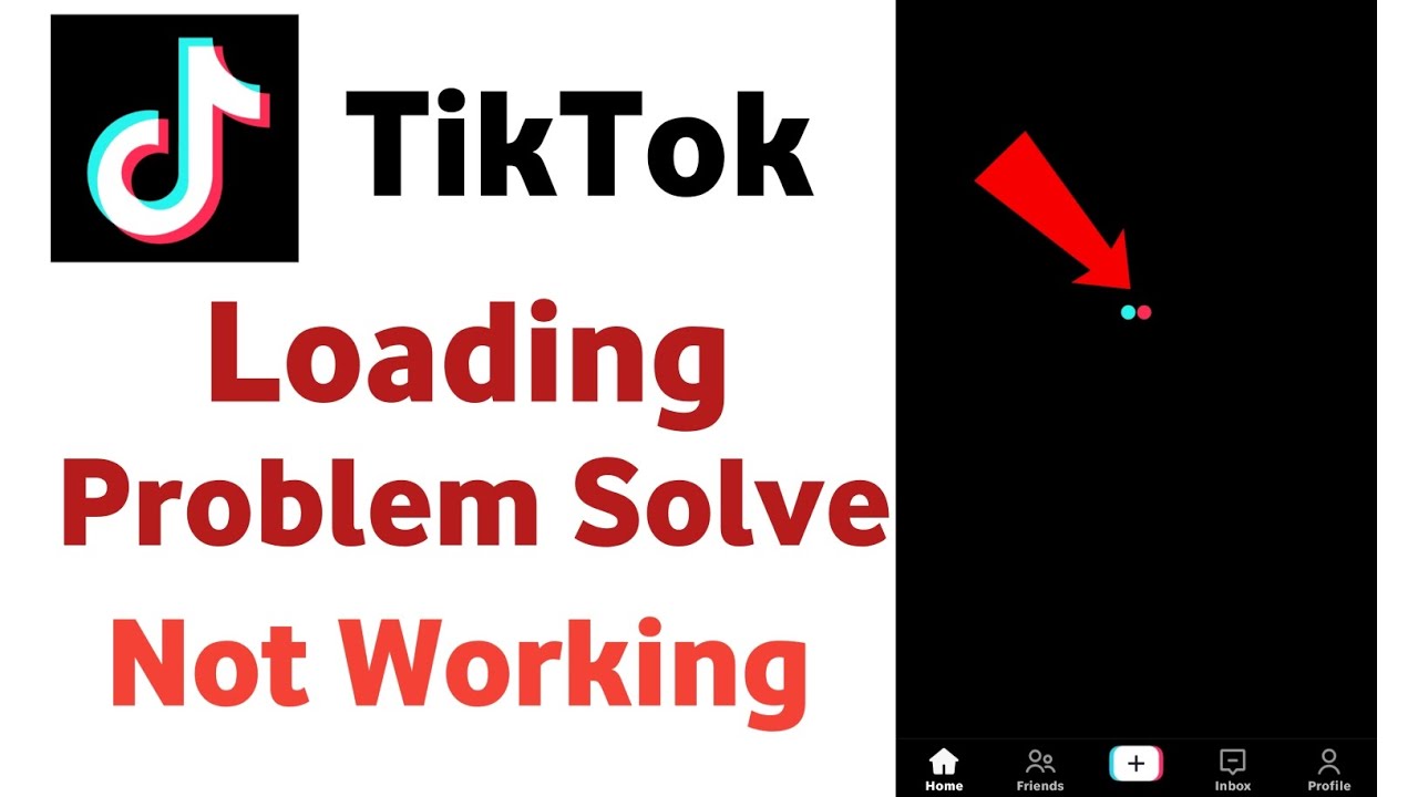 tiktok loading problem | how to fix tiktok loading problem | tiktok not working fix