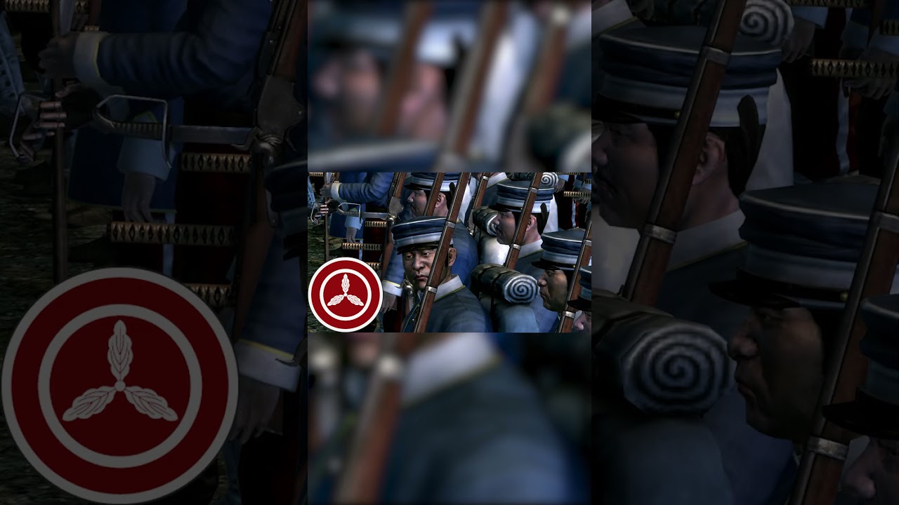 They're the same Picture #shorts #totalwar #shogun2