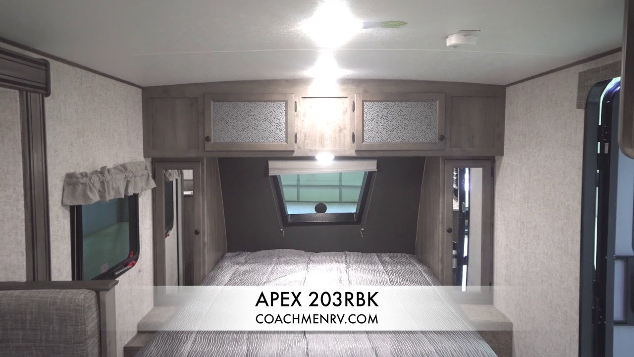 2020 Coachmen Apex Nano 203RBK