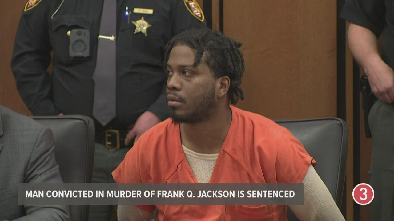 Man convicted in murder of grandson of former Cleveland Mayor Frank Jackson sentenced to life in pri