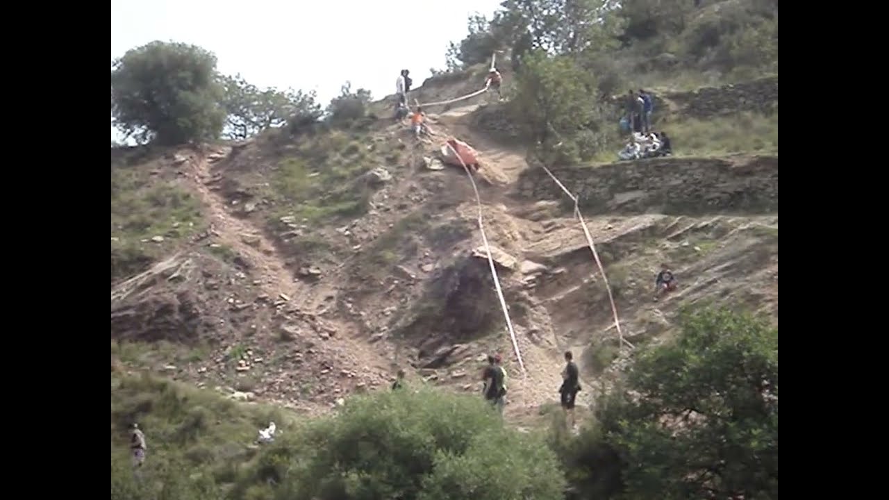Descenso MTB - Vall d'uixó, Valencia 2010
