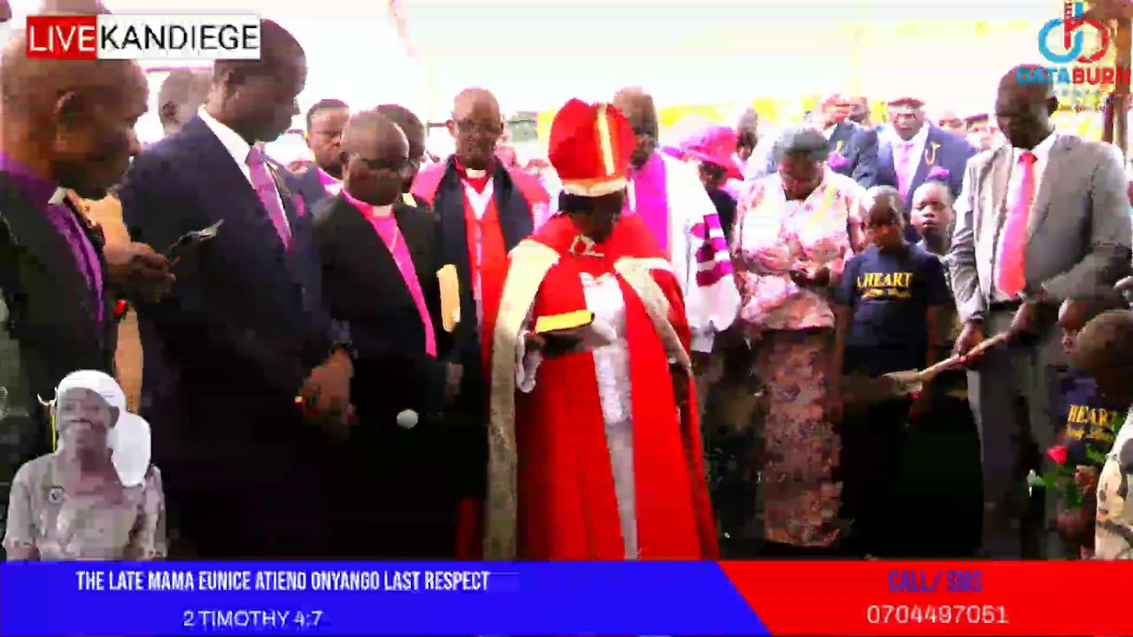 CELEBRATING THE LIFE OF MAMA EUNICE ATIENO ONYANGO (1956-2025) || BURIAL SERVICE