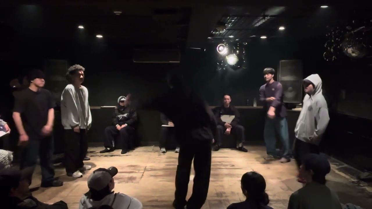 2回戦 screwpunch vs プリンとマフィンのポムポムビート★ / REAL BEAT vol.57 2025/2/6-2/7 @club move