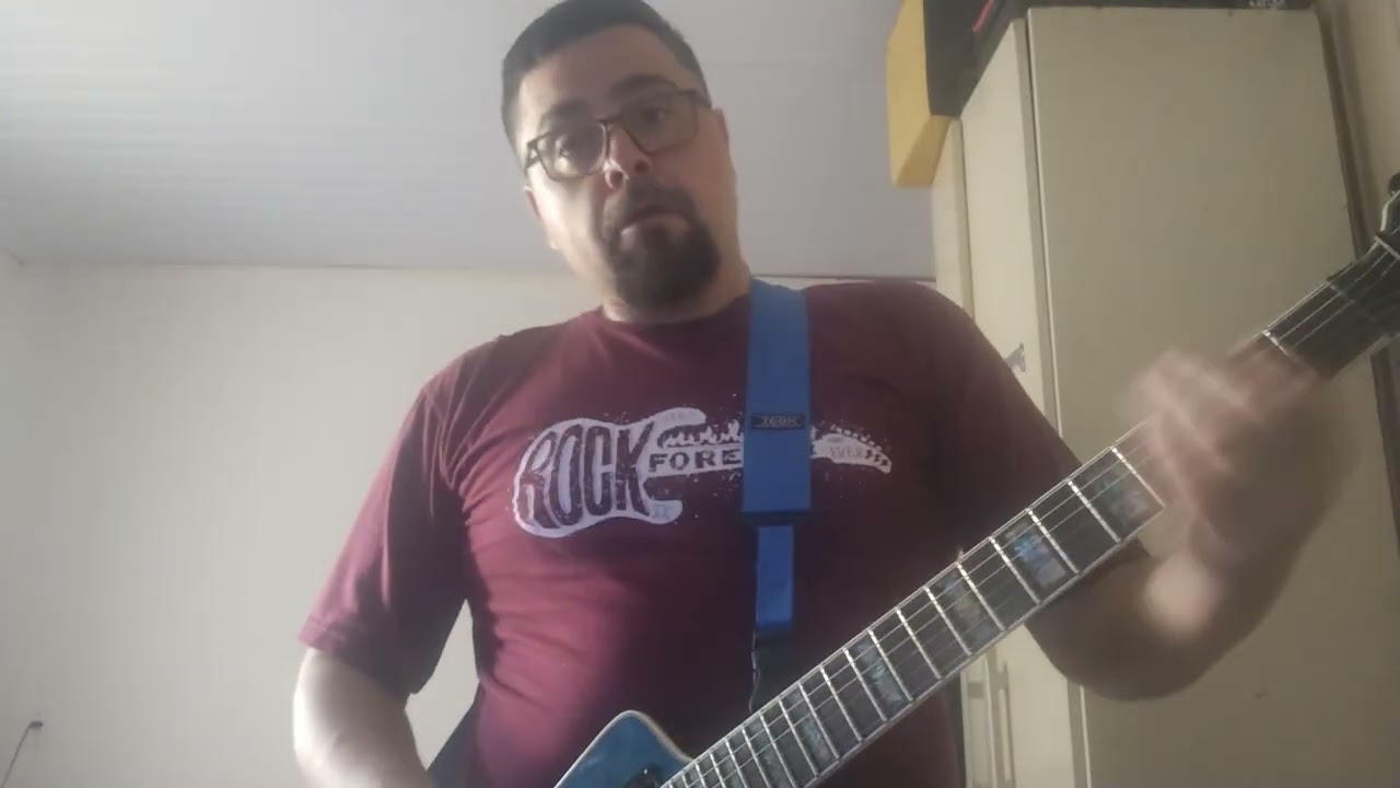 Pantera - The great Souhtern Trendkill (Cover Guitar training 🔥🤘🎸🎸🔥🔥🤘🔥🎸)