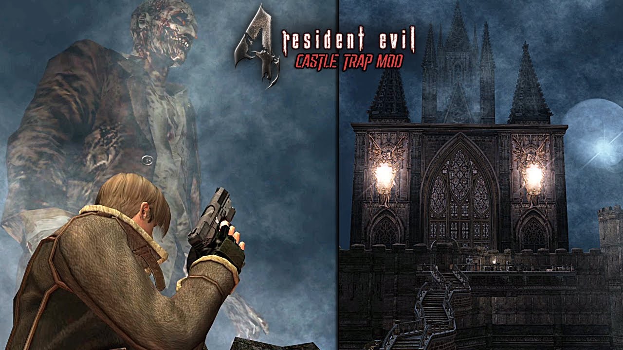 MOD KEREN TAPI UDAH TAMAT AJA NIH !! - RESIDENT EVIL 4 CASTLE TRAP MOD #3
