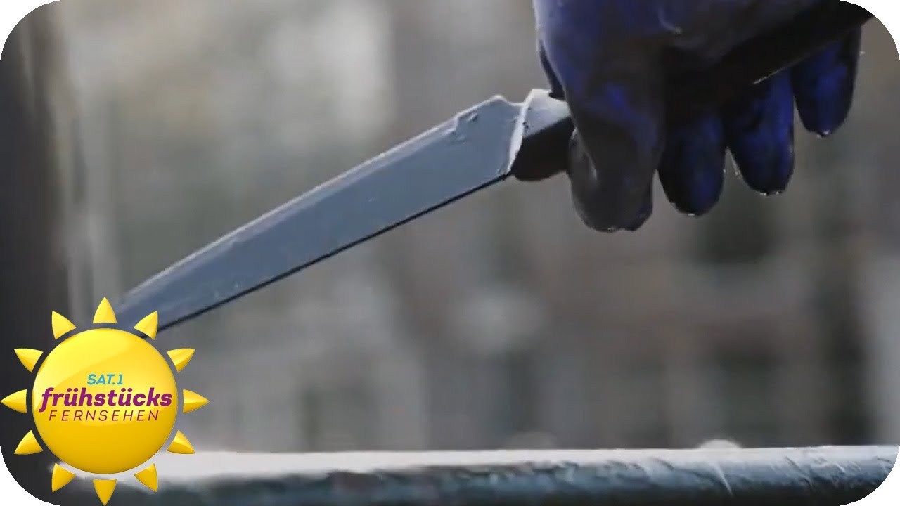 37 Messerangriffe pro Tag - ein erschütternder Trend in Deutschland | SAT.1 Frühstücksfernsehen