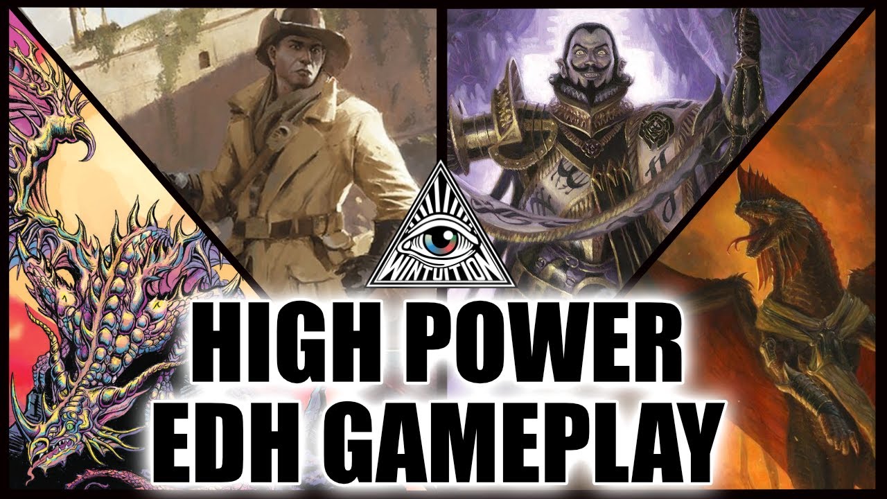High Power (bracket 4) EDH Vaevictis Vs Ur Dragon Vs Preston Vs Clavileno