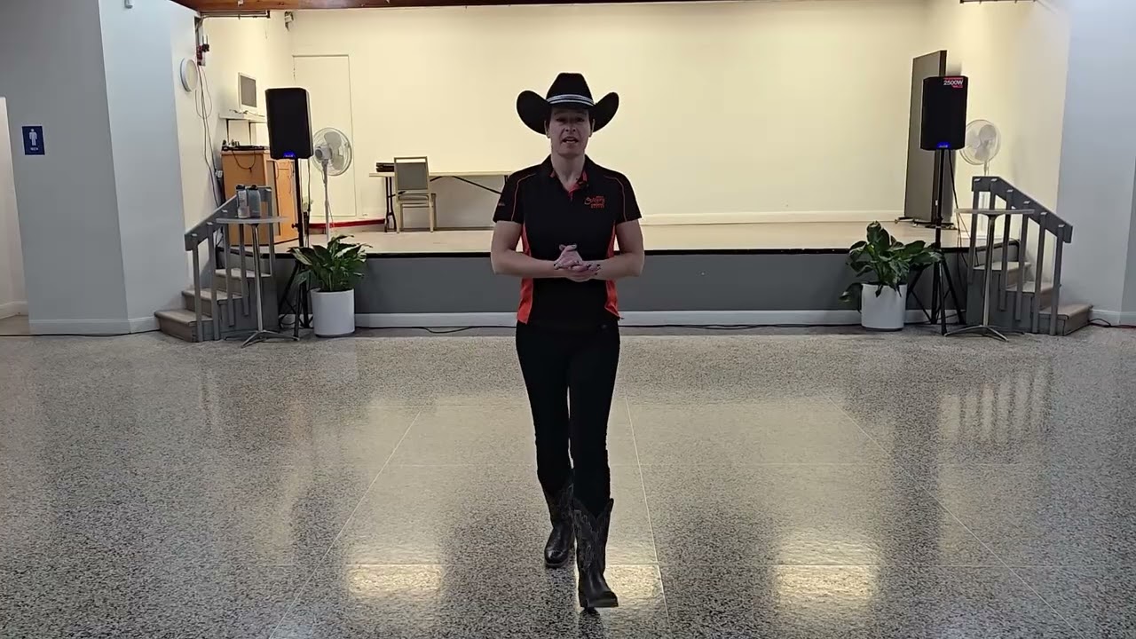 Bye Bye - Danse en ligne country
