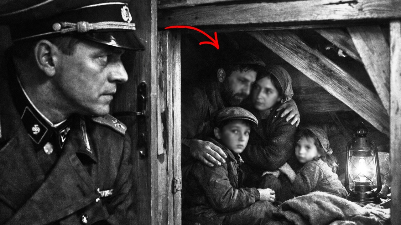 El Secreto Más Peligroso: Un Alemán Protegió a Judíos Bajo el Mismo Techo Nazi