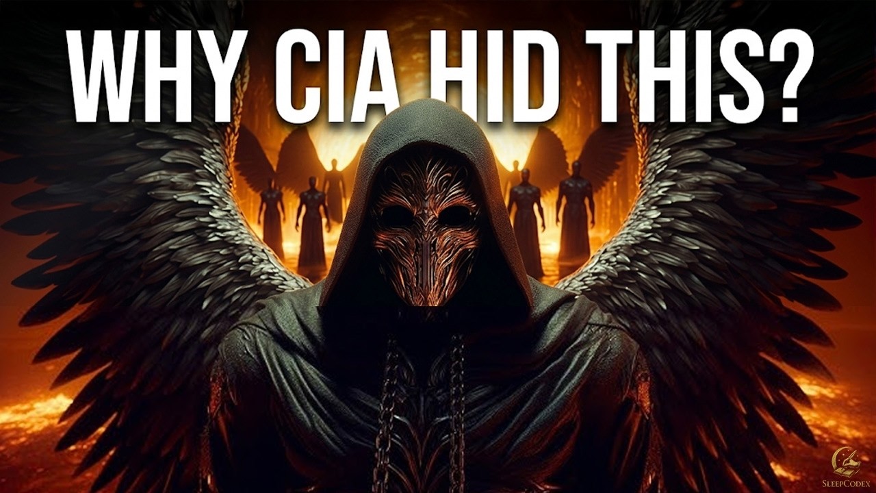 6 BANNED Books the CIA Doesn't Want You to Read: The Dark Secrets of the Bible
