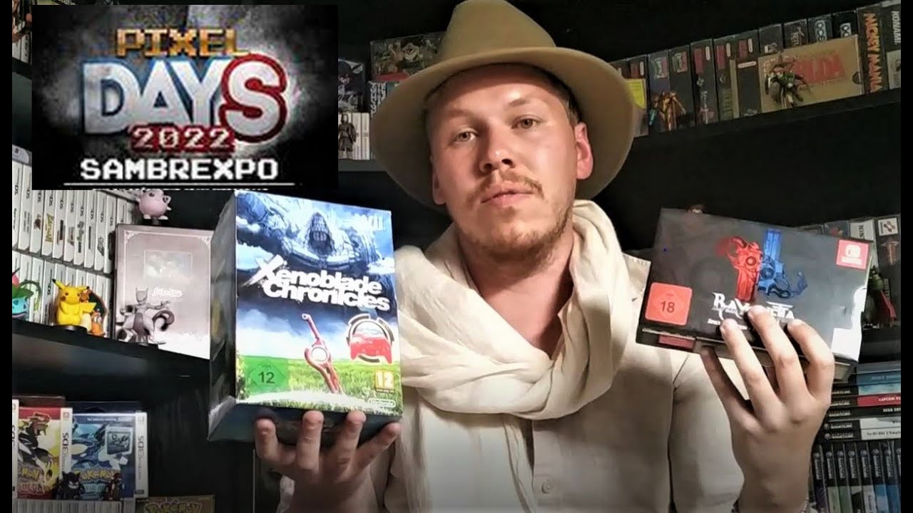 Journal de bord d'un collectionneur #1 - mes achats à la Pixel Days 2022