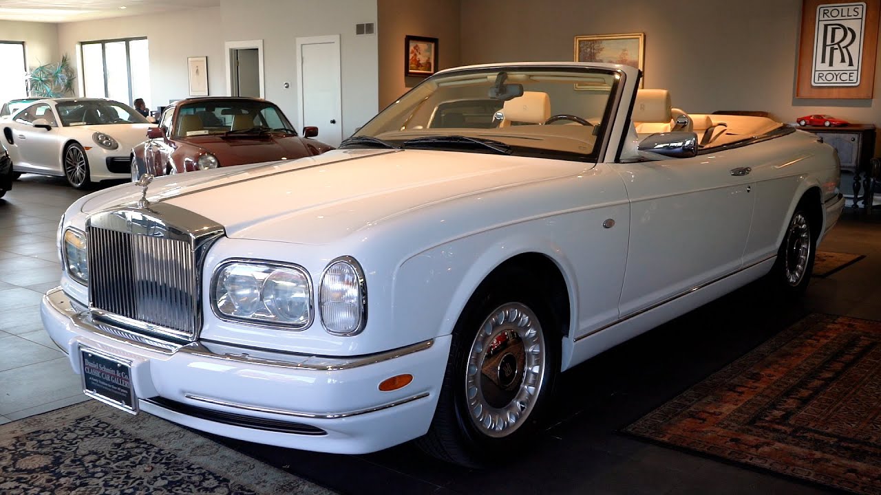 2001 Rolls-Royce Corniche Convertible (900025) - Walkaround | Daniel Schmitt & Co.