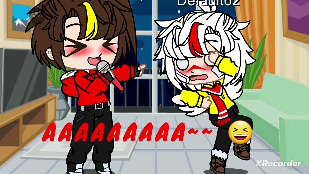 Elo y yoel cantando ,#Awidred#yoelo# ❤💛 🧡💙