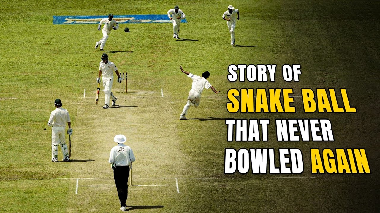 The Story of Cricket Most Mysterious Delivery That Was Never Bowled Again.