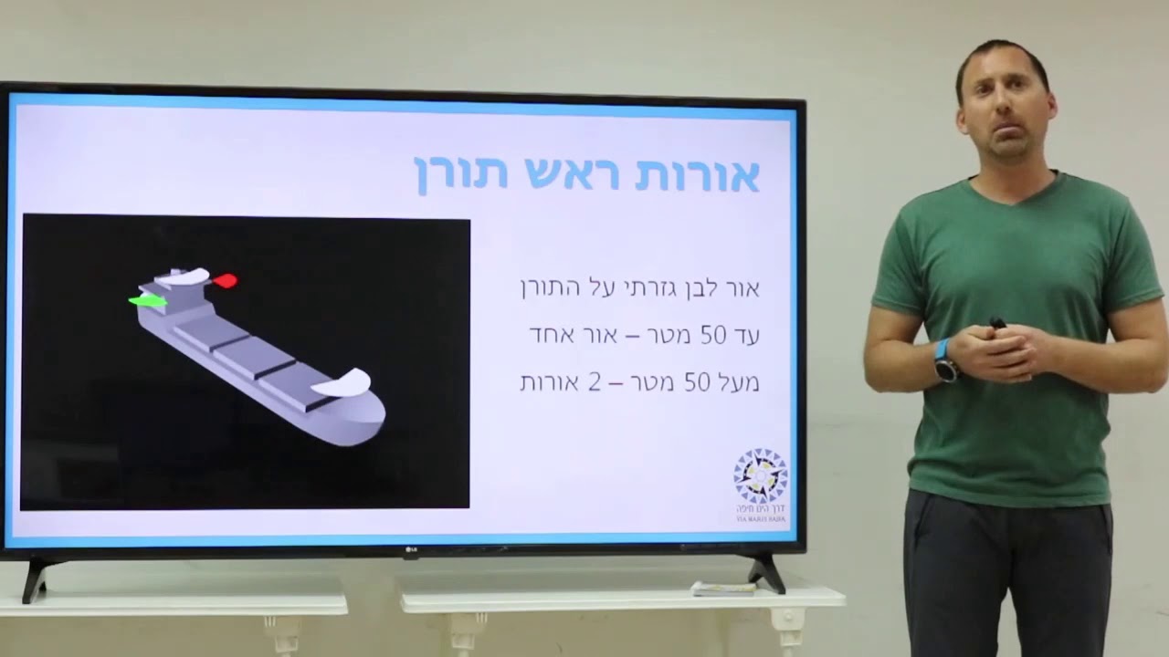 חוקי דרך  חלק ב' - דרך הים חיפה