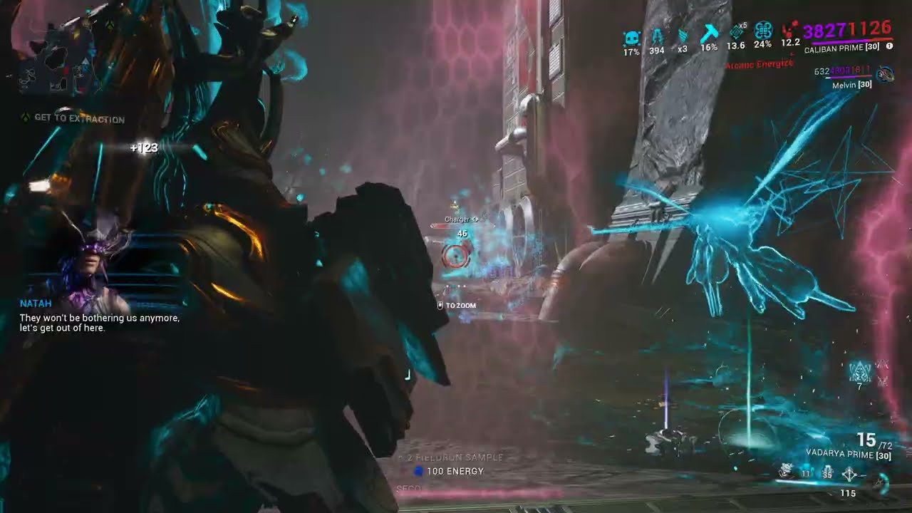 Warframe: Hades - Infestation (Caliban Prime)