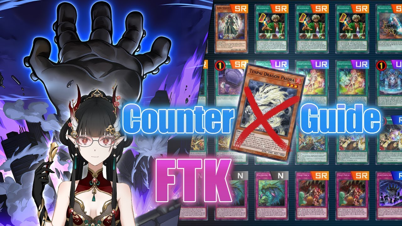 Counter Tenpai Guide: Anti-META Earthbound Runick FTK in Master Rank【遊戯王 Master Duel】