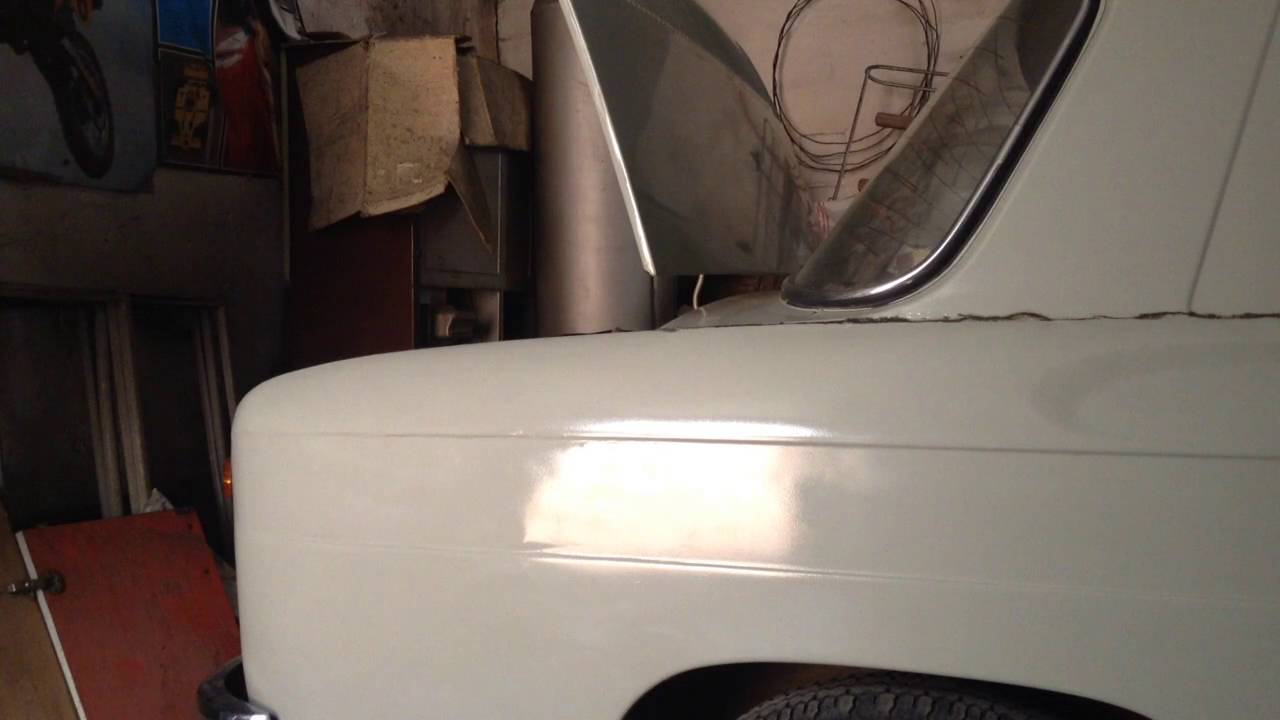 Dacia 1100/Renault 8 startup