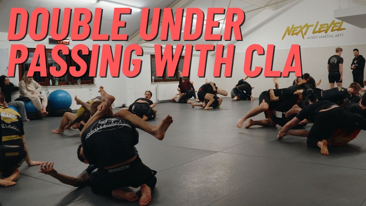 CLA Double Under Passing @ Next Level MMA - Coach Greg Souders