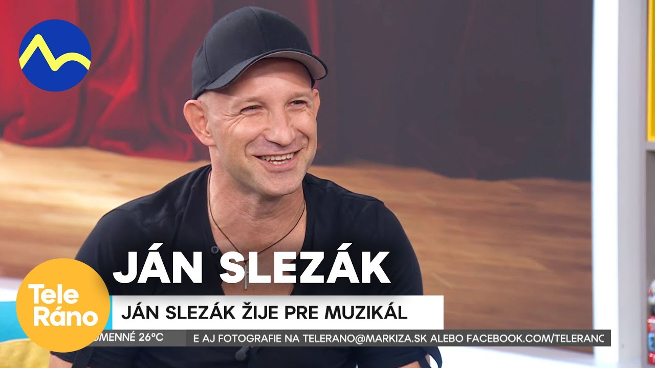 Ján Slezák žije pre muzikál | Teleráno