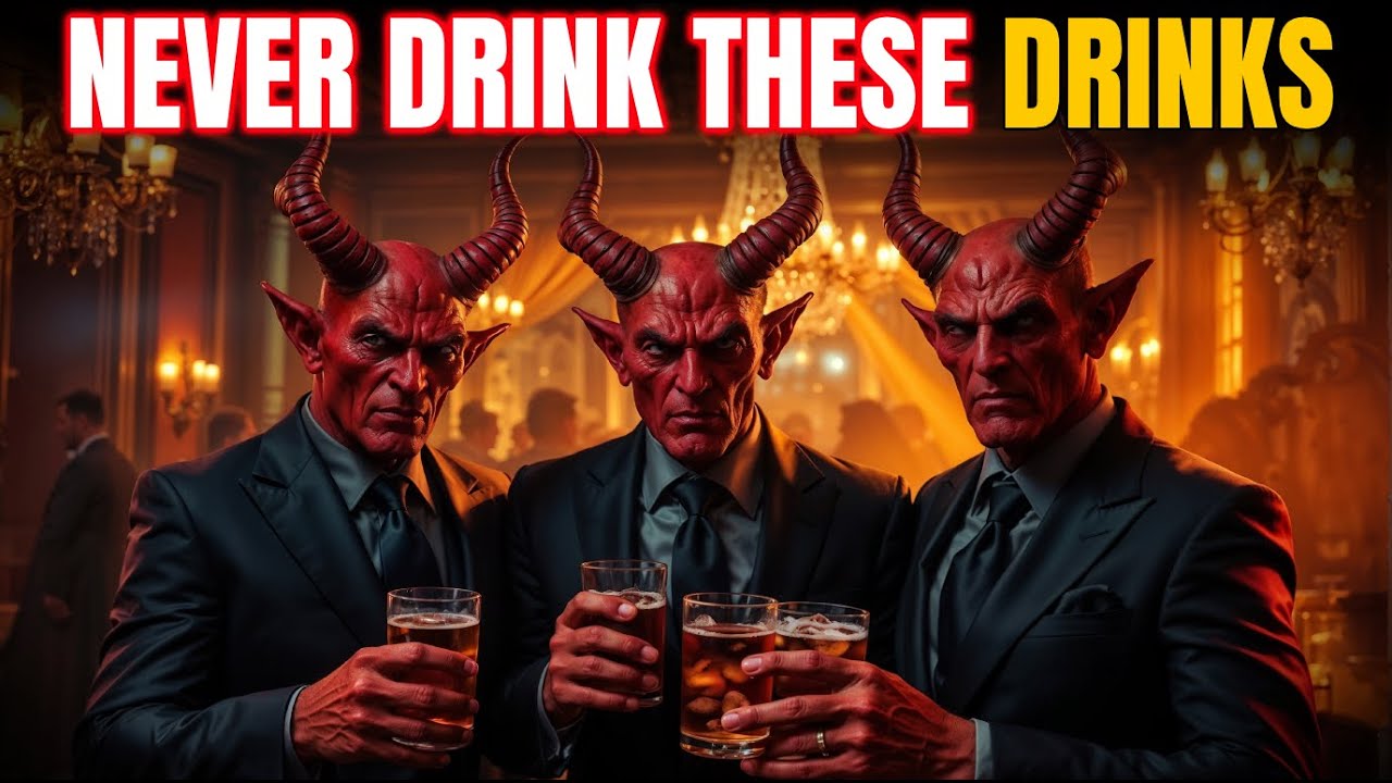 5 DANGEROUS Drinks That Attract Demonic Presence!