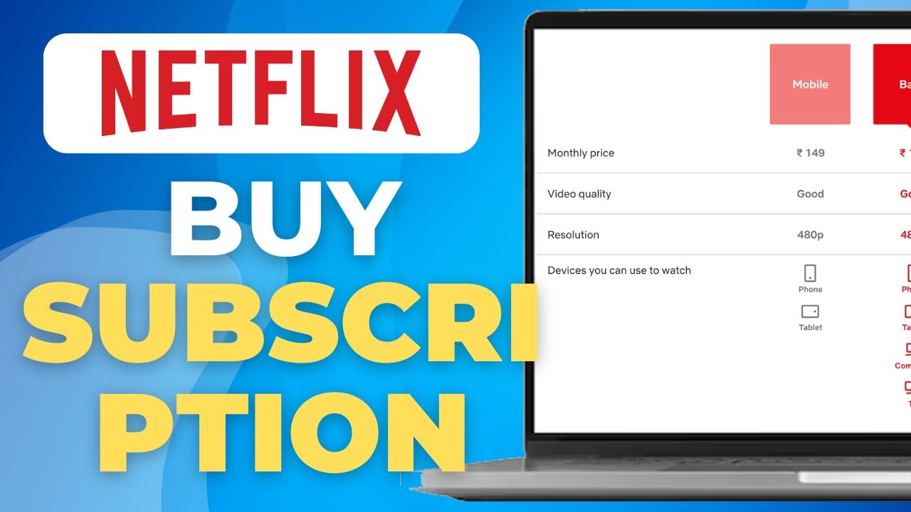 Как купить годовую подписку на Netflix | 2025 | Шаг за шагом