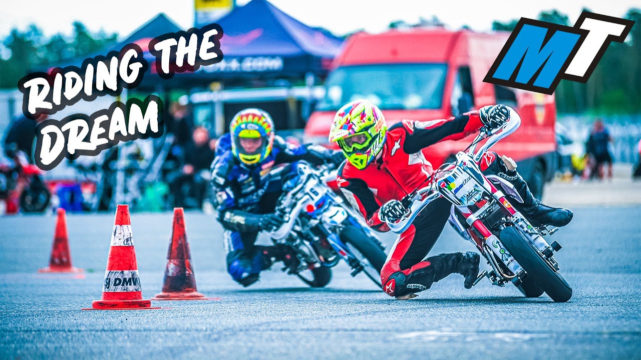 Pitbiken mit Learn2Slide | Shakedown APEX Dream Speed 160