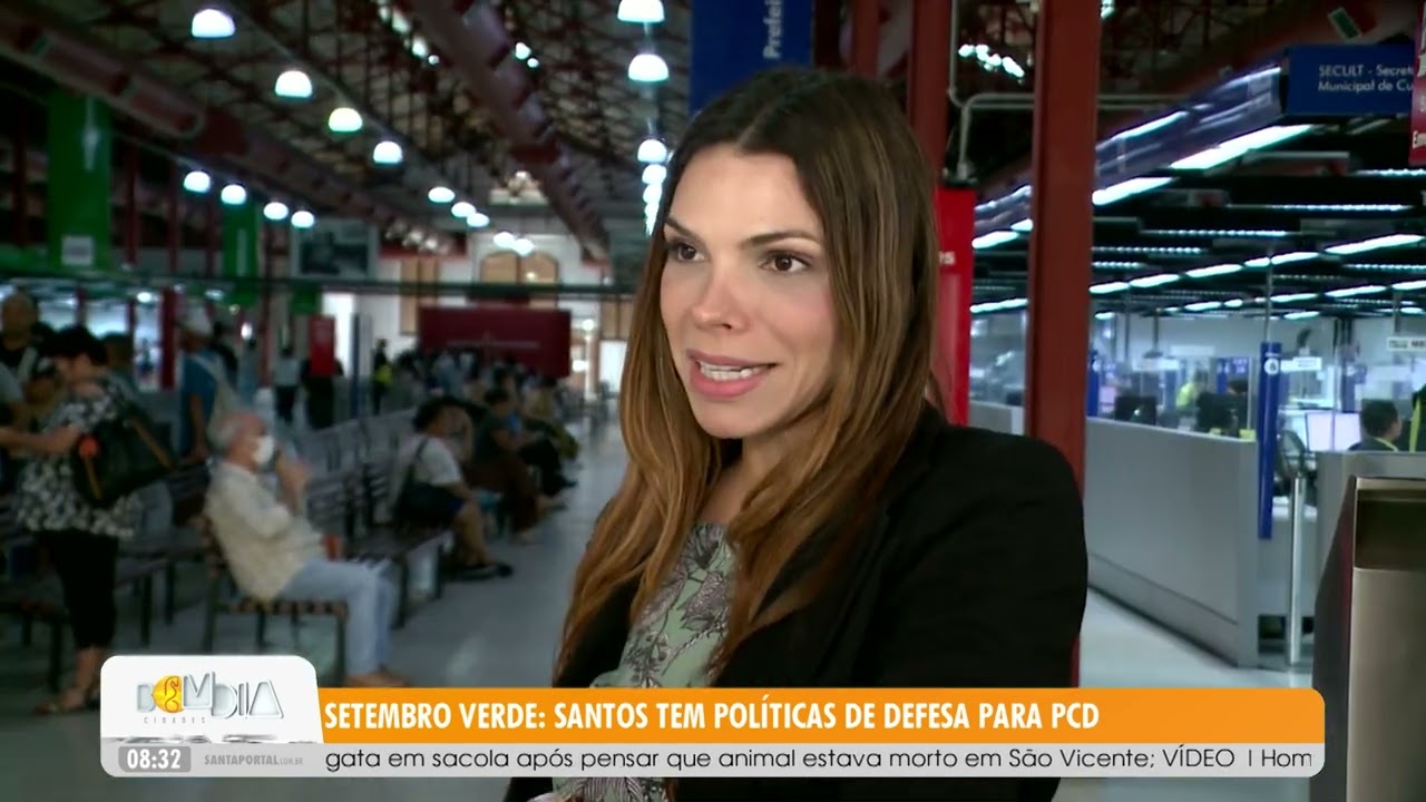 Setembro Verde: Santos tem políticas de defesa para PCD - 12/9/25