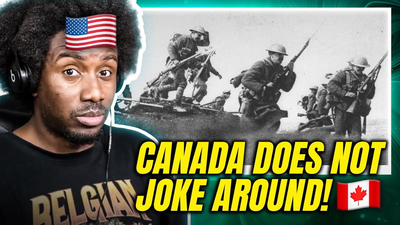 American Reacts to Canadians Change During WAR Time