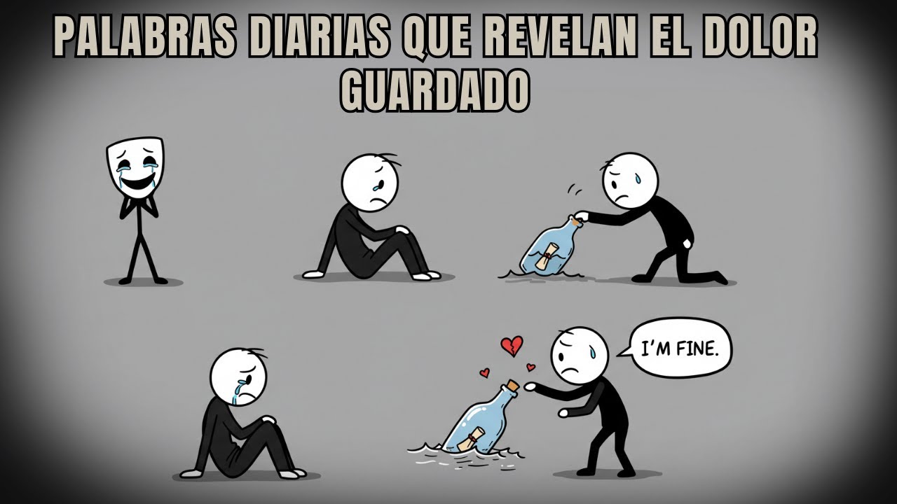 Palabras Diarias Que Revelan el Dolor Guardado
