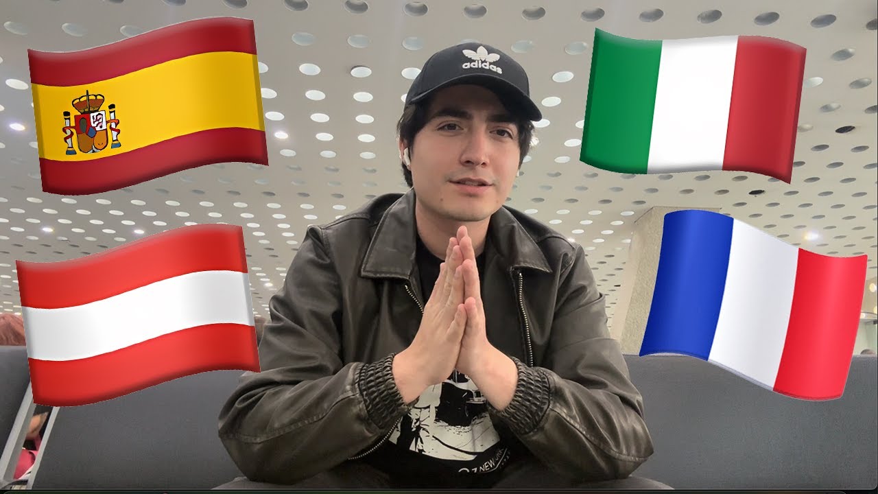 Eurotrip Vlog Whitexican (Lost Media)