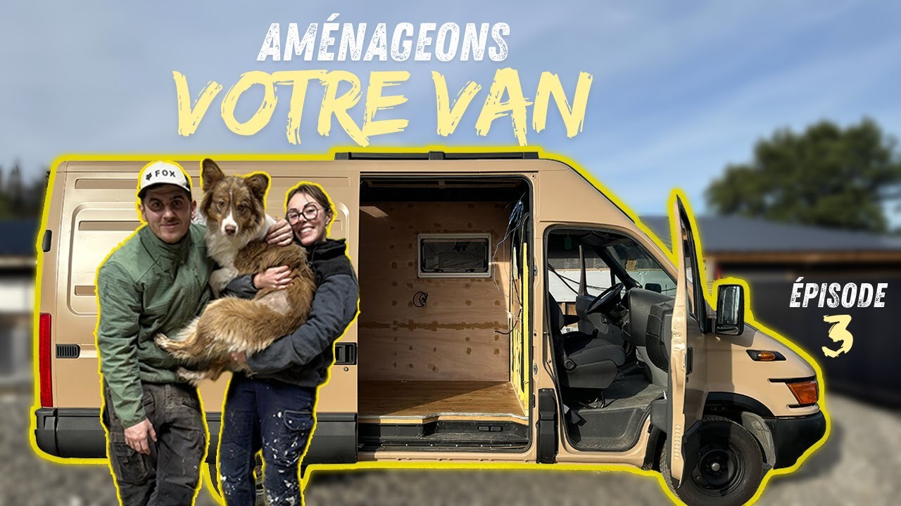 Ep 3. On réalise le placage de leur van : un Iveco Daily L3H2