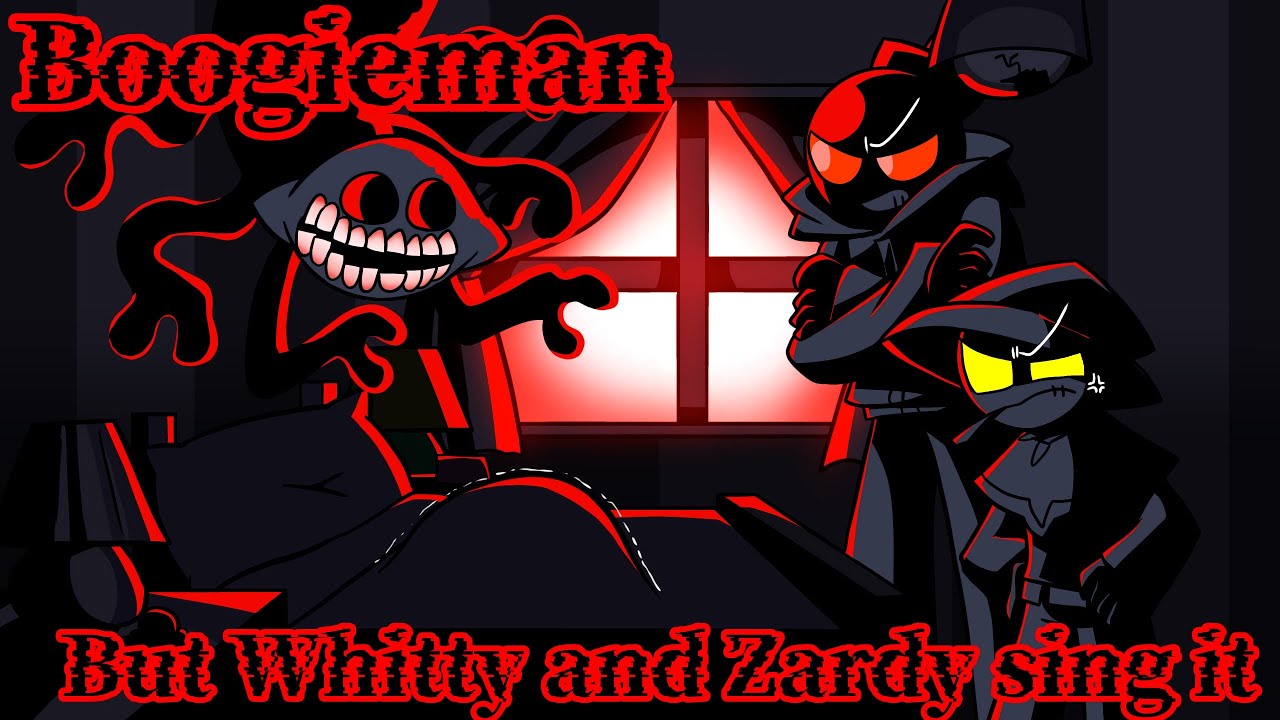 Boogieman but Whitty and Zardy sing it!(＋日本語字幕)【FNF】