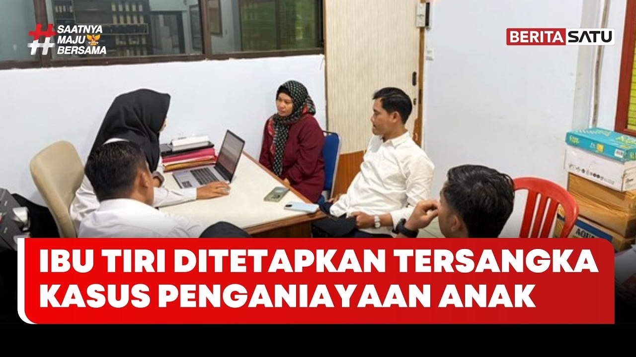Ibu Tiri Ditetapkan Tersangka Kasus Penganiayaan Anak #beritasatu