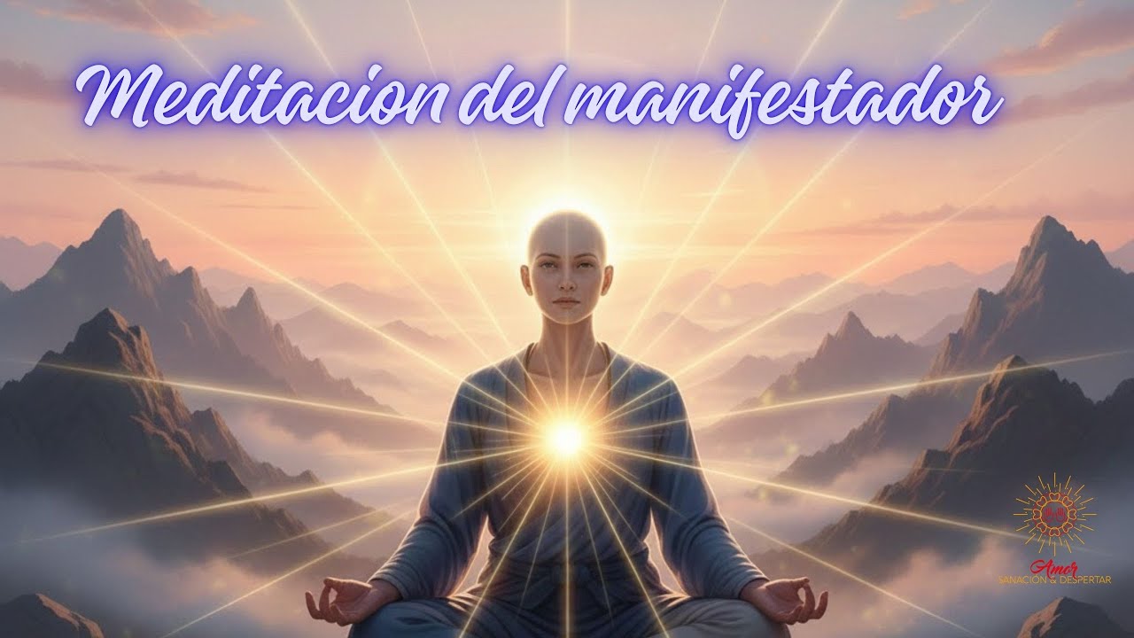 Meditaci&oacute;n del manifestador consciente para hacer todos los d&iacute;as