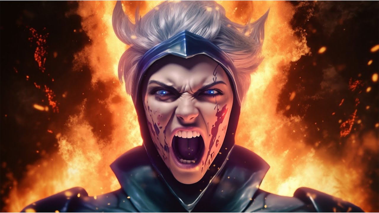 Bulldog Luna Can Get ReallyMad When There Are No Wards