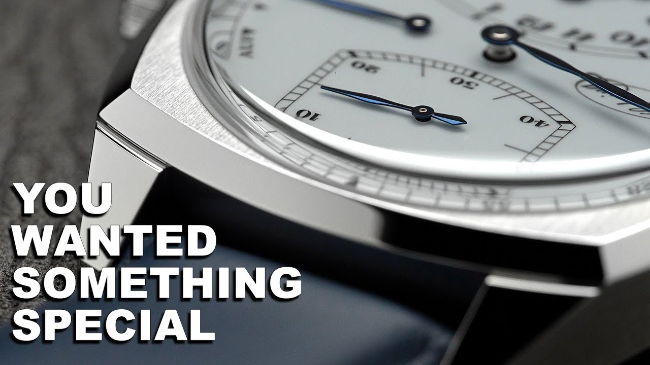 You've Never Seen A Watch Like This - Habring2 Josef