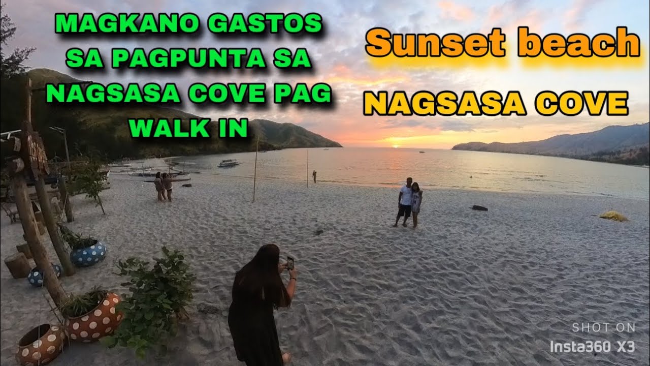 NAGSASA COVE WALK IN MAGKANO GASTOS PER HEAD