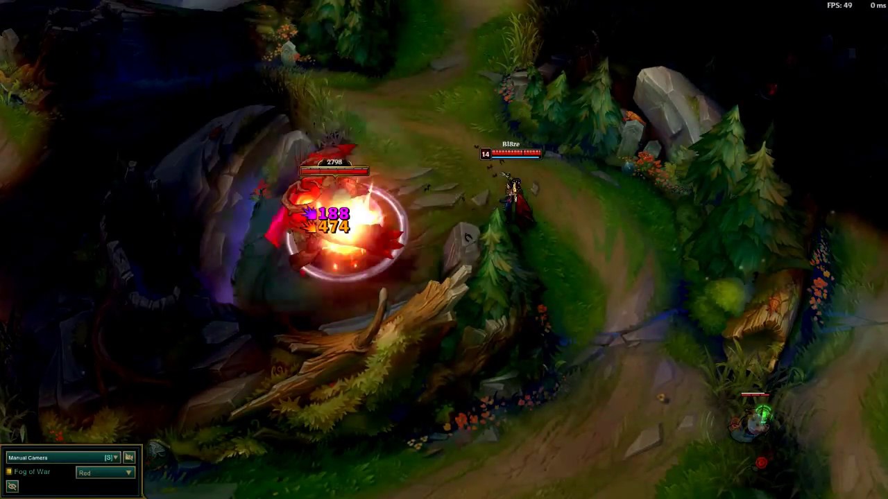 [Queen Riven] #The Shy combo without hydra
