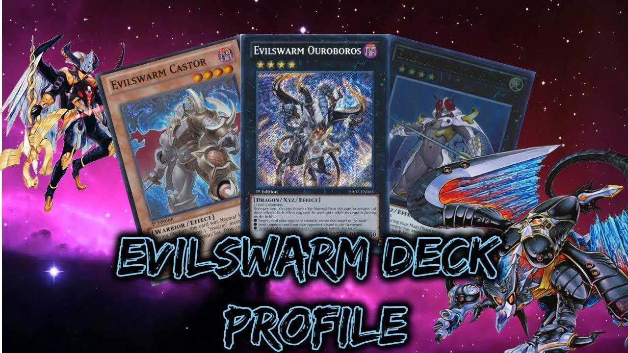 Evilswarm Deck Profile September 2020