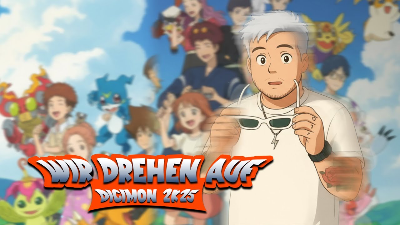 Digimon - Wir drehen auf (Nerds At Raves 2K25 Remix)