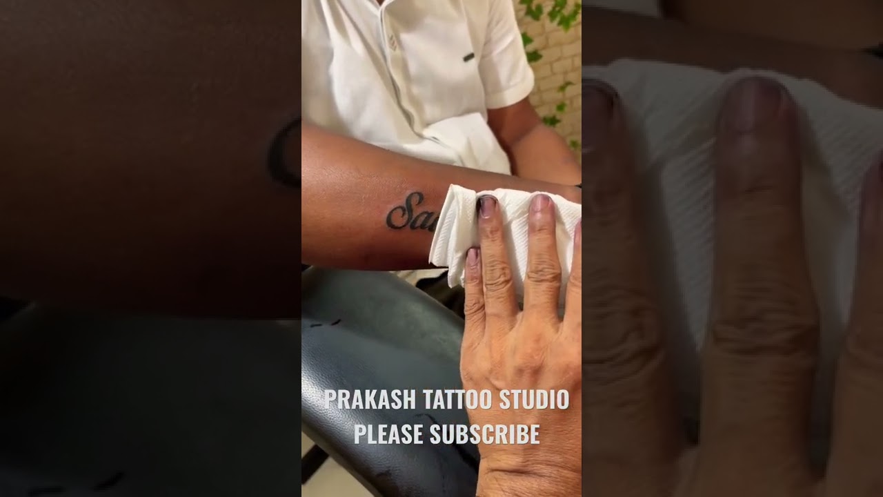 NAME TATTOO | SAI | TRENDING | BEST TATTOO |