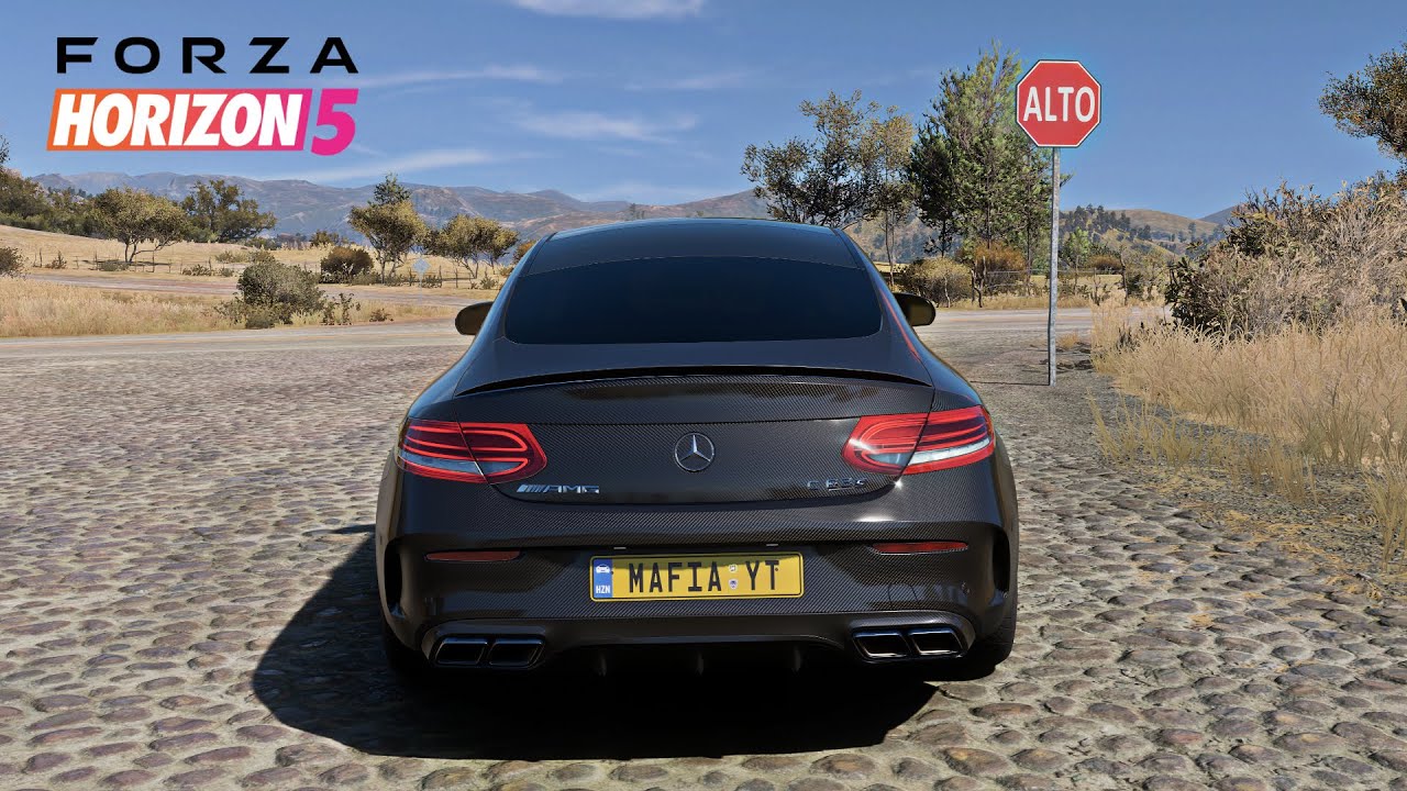 J'EMMENE LE MONSTRE SUR L'AUTOROUTE DE FORZA HORIZON 5...