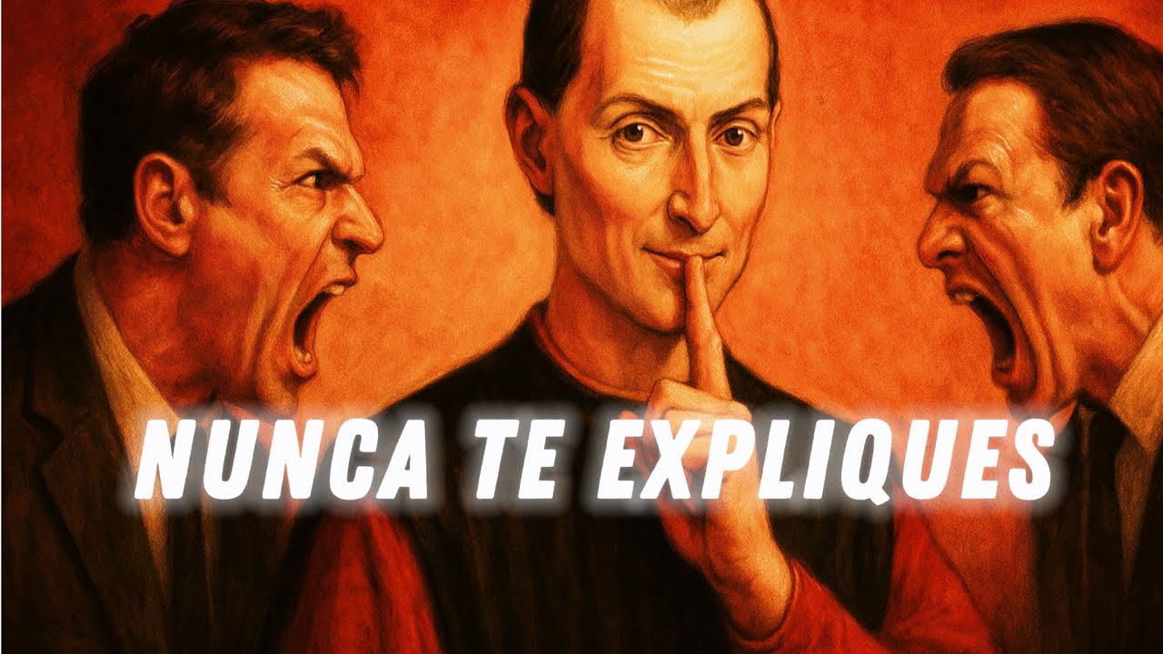 NUNCA Te Defiendas: El Truco de Maquiavelo Para Cambiar El Poder al Instante