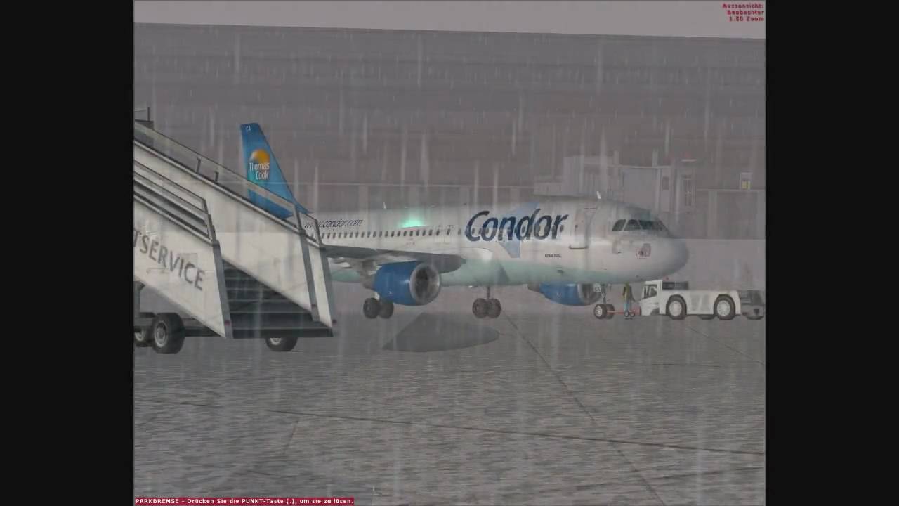 FSX Nürnberg - Antalya Teil1 Condor A320