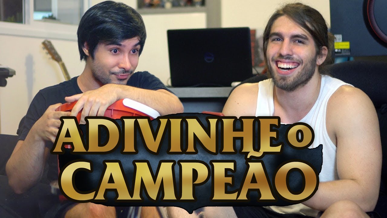 Adivinhe o Campeão pela frase (feat. Rakin)